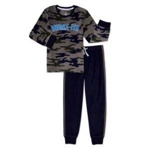 💜 Cozy Jams Boys Fleece 2-Piece Pajama Set